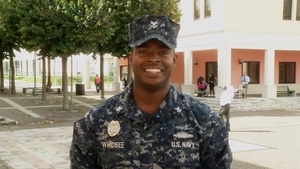 Petty Officer 2nd Class  Whidbee