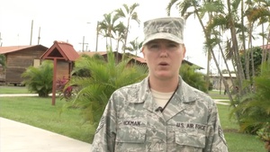 Staff Sgt. Patricia Hickman