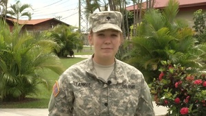 Spc. Sydney Stankee