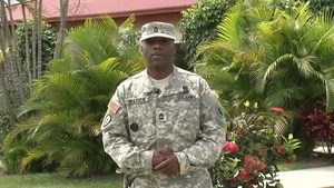 Master Sgt. Tony Watson