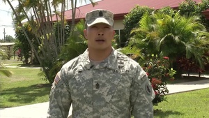1st Sgt. Thinh Huynh