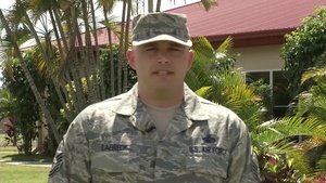Staff Sgt. Terry Labreck