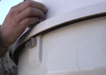 Enduring Freedom: Weather Radar Install