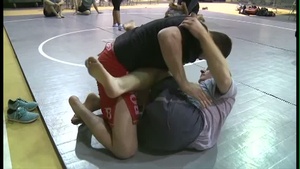 Mixed Martial Artists Roll through Bagram