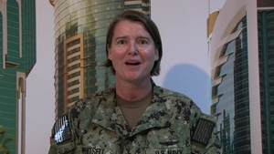 Lt.Cmdr. Renee Whitsell