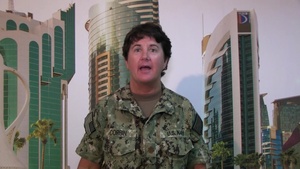 Lt.Cmdr. Pamela Corbin