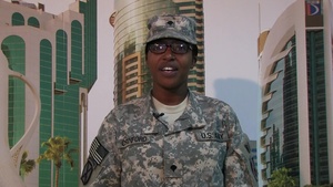 Spc. Gloria Crawford