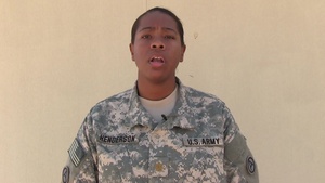 Maj. Veleka Henderson