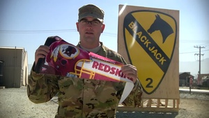 FOX Veteran's Day NFL Shout Out