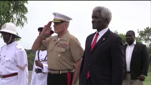 Leaders Mark Anniversary of Grenada Operation