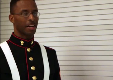 Marines Teach New Orleans-Area Cub Scouts Flag Etiquette