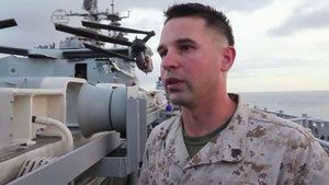 Armed and Apertured: Cpl. Michael Oxton