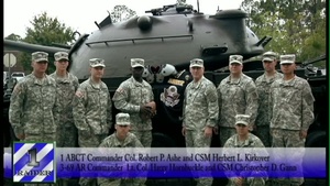 Army vs Navy Shout Out (With lower third)
