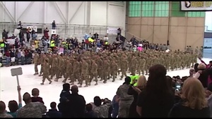 Currahees Return From Afghanistan