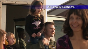 Air Force Report: Airmen Return