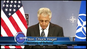 Air Force Report: NATO Conference