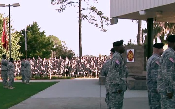 2nd ABCT 3rd ID Change of Responsibility