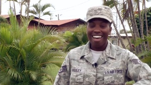 Staff Sgt. ANGELA HUGULEY