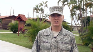 Staff Sgt. PATRICIA HICKMAN