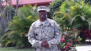 Master Sgt. TONY WATSON