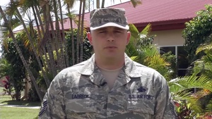 Master Sgt. TERRY LABRECK