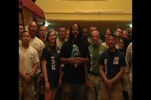 Veterans Day Shout-out From the Kandahar Airfield USO