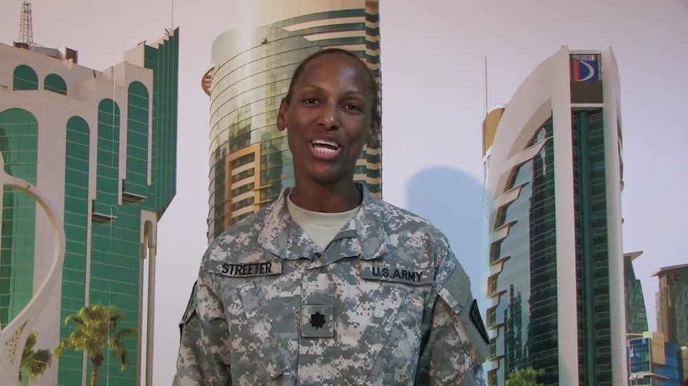 DVIDS - Video - Lt. Col. Katrina Streeter