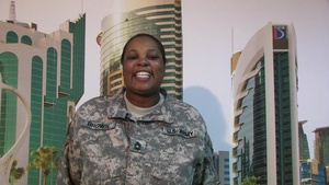 Master Sgt. Phyllis Brown