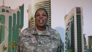 Master Sgt. Phyllis Brown