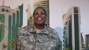Master Sgt. Phyllis Brown