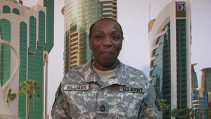 Sgt. 1st Class Susan Williams