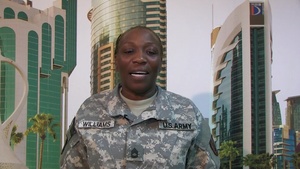 Sgt. 1st Class Susan Williams