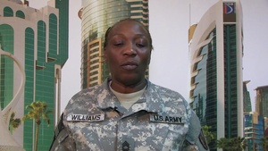 Sgt. 1st Class Susan Williams