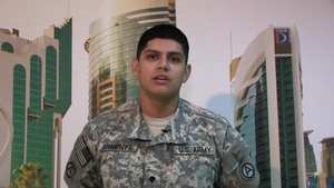 Spc. Julio Armenta