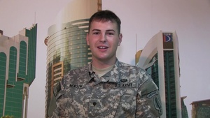 Spc. Don Newsom