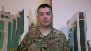 Staff Sgt. Herbert Wilson