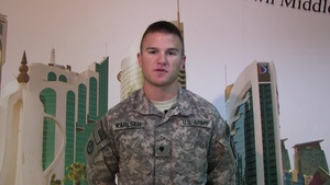 Spc. Stevin Karlsen