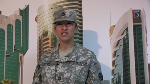 Sgt. 1st Class Vanessa Doby