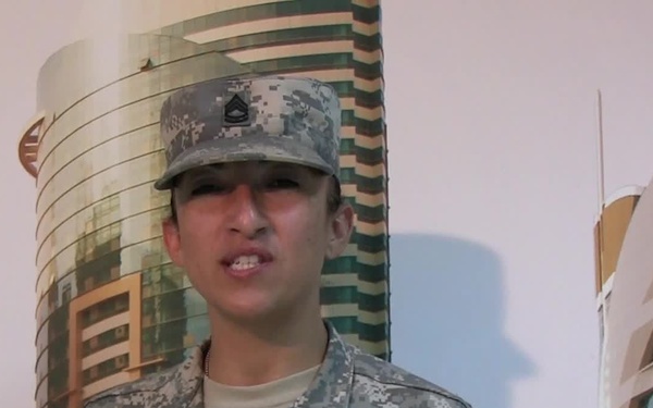 Sgt. 1st Class Vanessa Doby