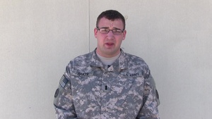 1st Lt. Michael Baker