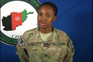Sergeant Jasmine Alford