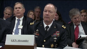 Alexander: NSA Plays Vital Role in U.S. Security