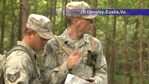 Air Force Report: Land Navigation Course