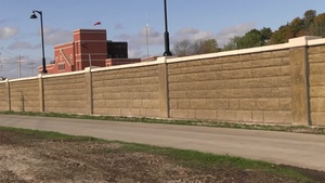 Davenport Flood Risk Management project