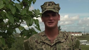 Petty Officer 3rd Class Jarred Dwyer