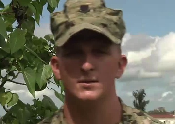 Petty Officer 3rd Class Nicholas Leonard