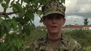 Petty Officer 1st Class Dianne Wesaw
