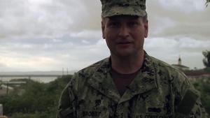 Master Chief Petty Officer KARL BROBST