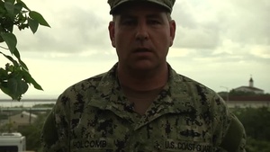 Petty Officer 1st Class WILLIAM HOLCOMB
