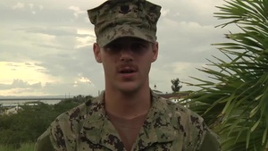 Petty Officer 3rd Class JOSEPH SILVIA
